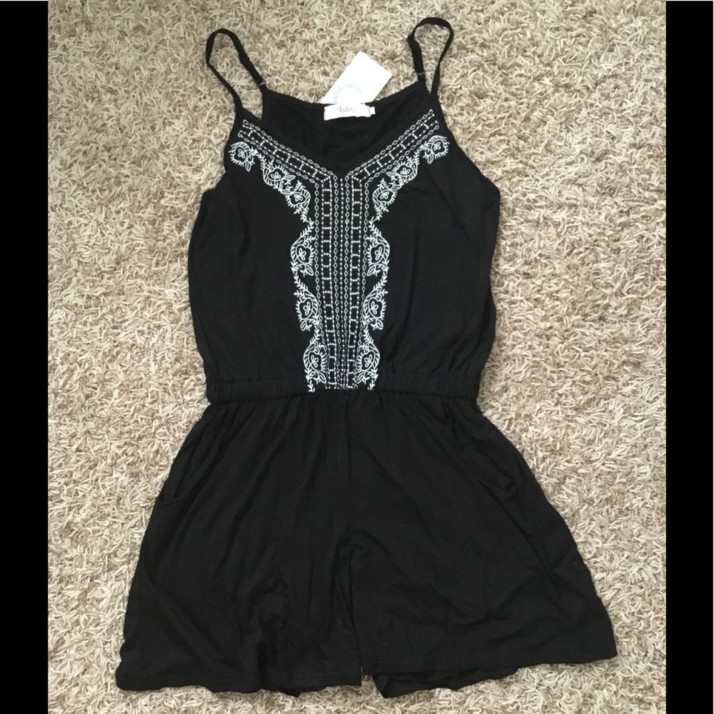Ladies Romper